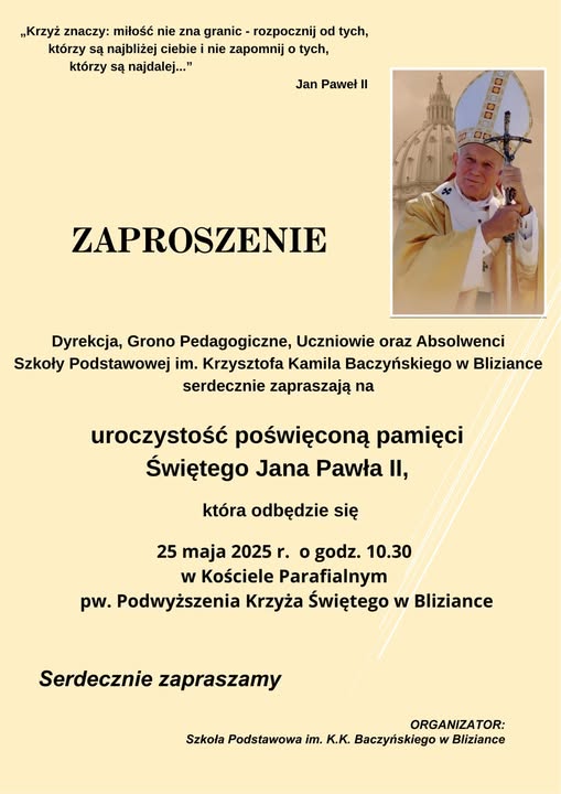 2025 05 24 zaproszenie uroczystosc